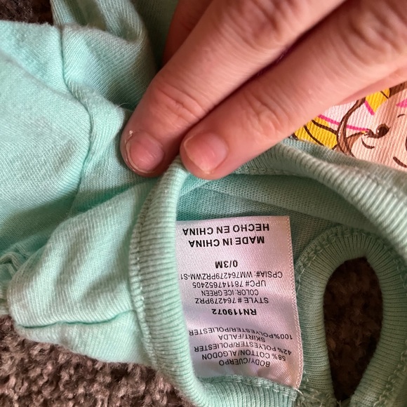 Disney babygirl clothing bundle - Picture 6 of 6